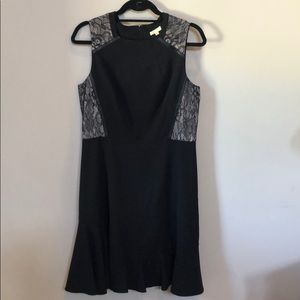 NWT Shoshanna Black and Lace Cocktail Dress